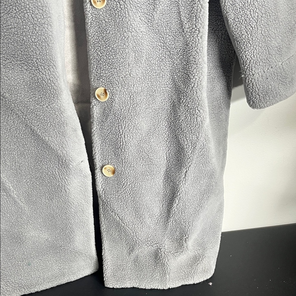 Rebecca Minkoff Gray Pea Coat Jacket NWT - Picture 5 of 9